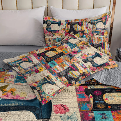 Shineful All Season Quilt 3-Piece Set  Sewing Delight