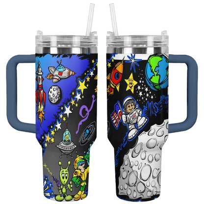 Shineful Tumbler Journey To Cosmos