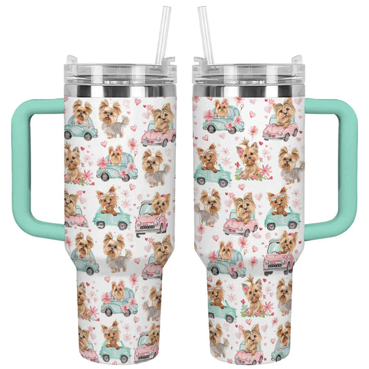 Balade amoureuse avec Shineful Tumbler Yorkie