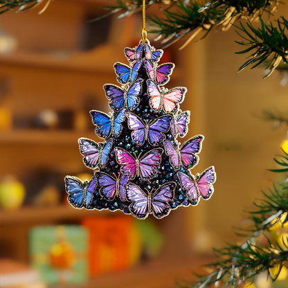 Shineful 2D Acrylic Ornament - Crystal Butterfly