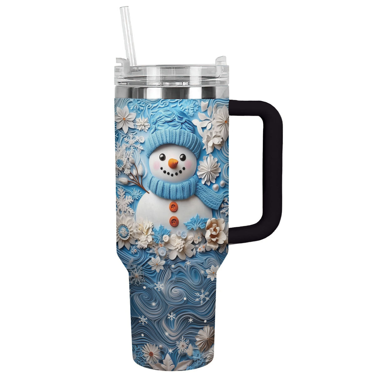 Shineful Glossy Tumbler Frosty Friend