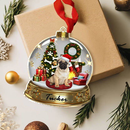 Shineful Acrylic Ornament Personalized Dog Lovely