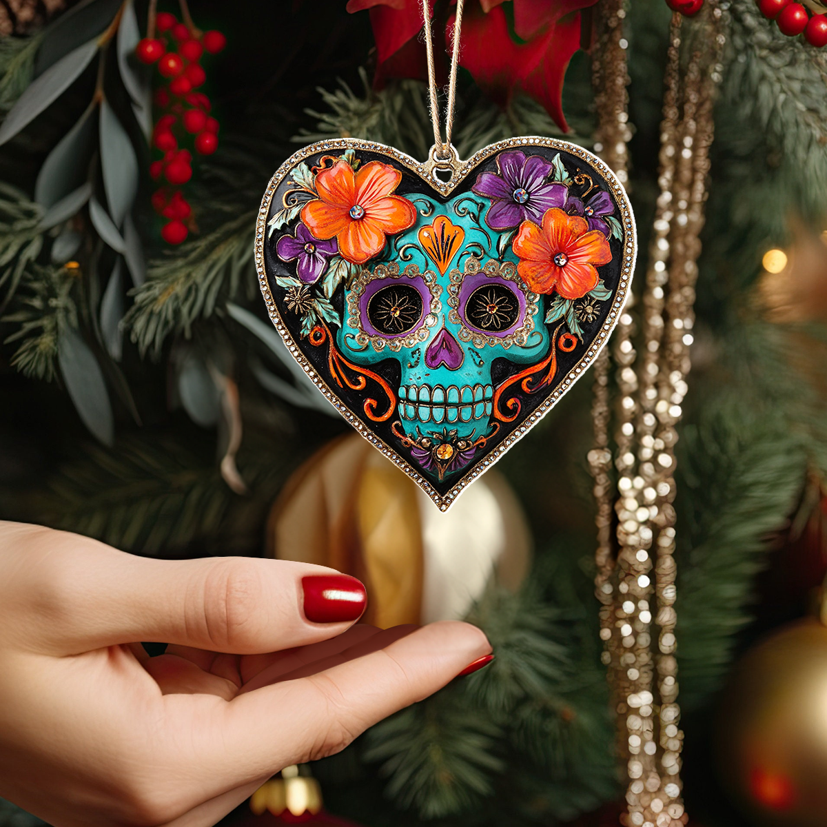 Shineful 2D Acrylic Ornament - Heart of Eternal Spirit