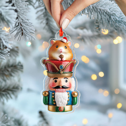 Shineful 2D Acrylic Ornament - Hamster The Nutcracker Collection