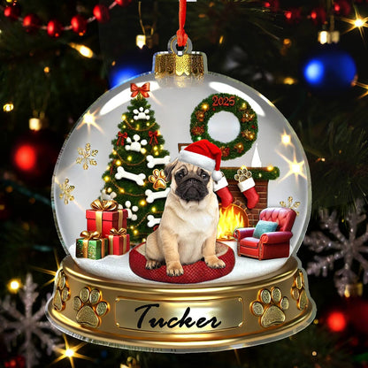 Shineful Acrylic Ornament Personalized Dog Lovely