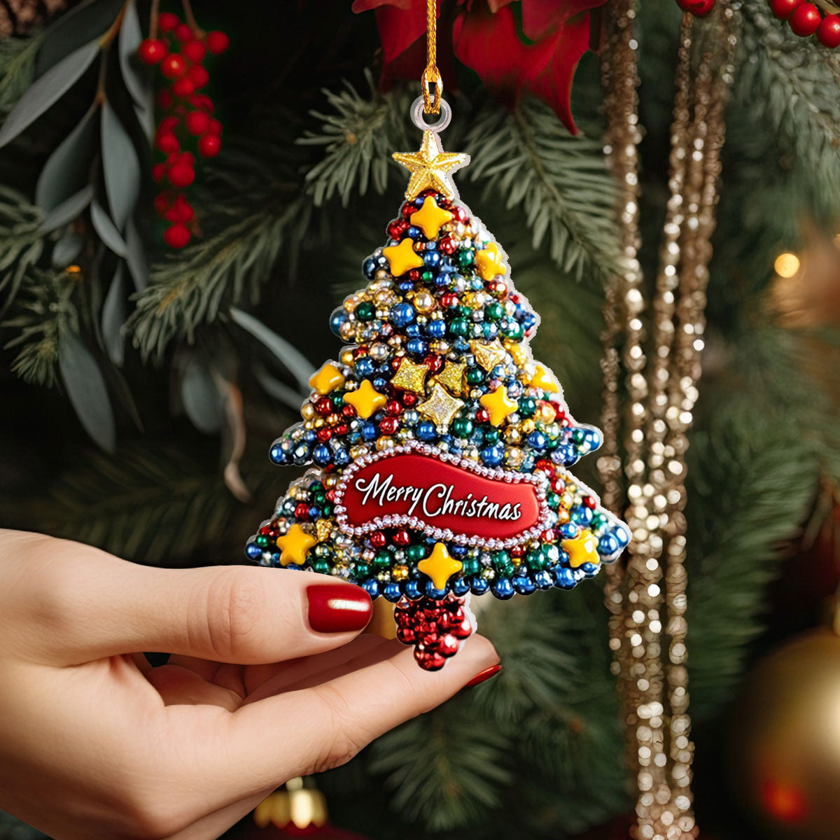 Shineful Acrylic Ornament Christmas Tree