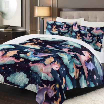 Shineful Quilt 3-Piece Set Starry Sipper