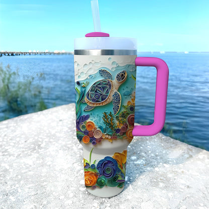 Shineful Glossy Tumbler Turtle Trek