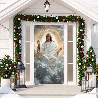 Shineful Door Cover Divine Light of Peace