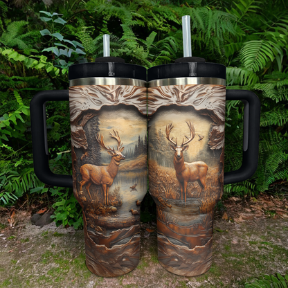 Shineful Tumbler Majestic Forest King