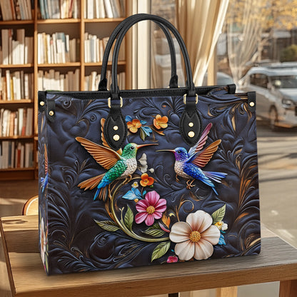 Shineful Leather Bag Hummingbird Dream