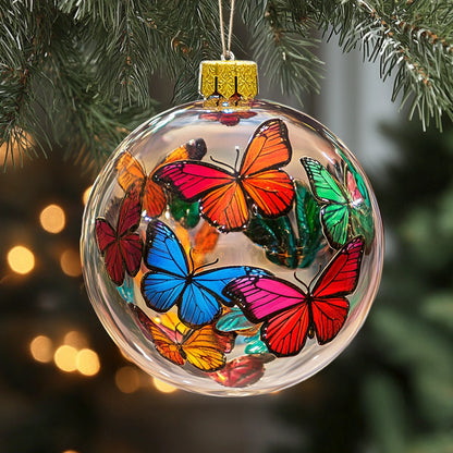 Shineful 2D Acrylic Ornament Butterfly Dreams