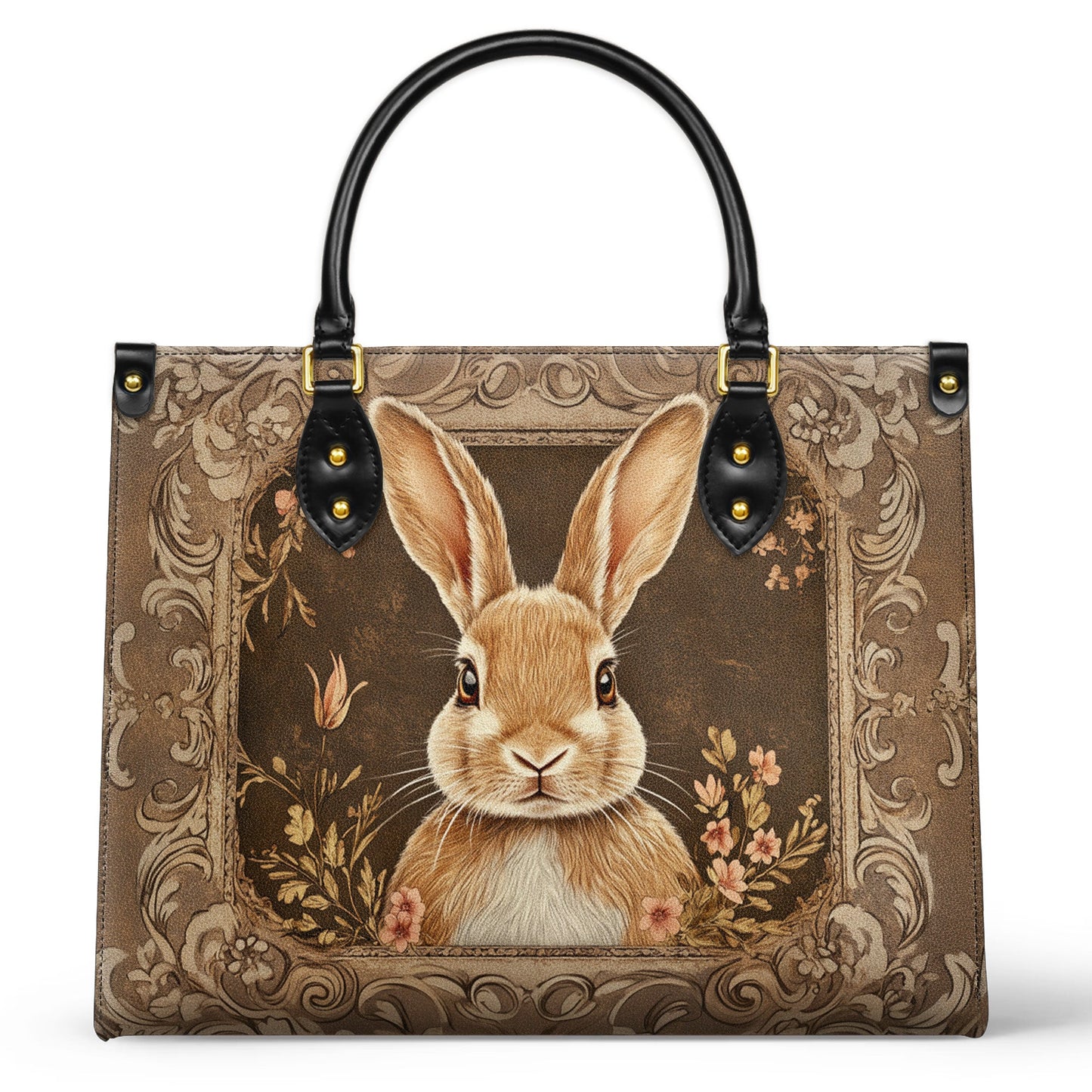 Shineful Leather Bag Easter Bunny Blossom