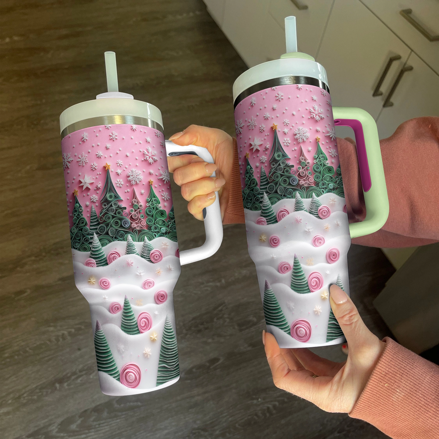 Shineful Tumbler Winter Wonderland Wirbel