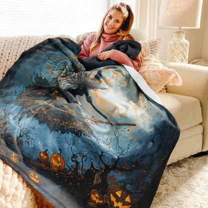 Shineful Fleece Blanket Charmed Nightfall