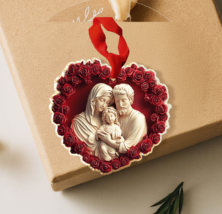 Shineful 2D Acrylic Ornament - God