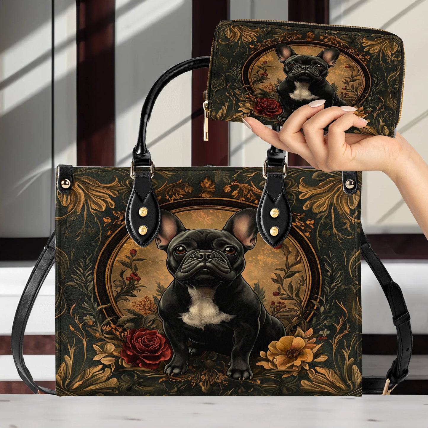 Shineful Leather Bag Majestic Frenchie