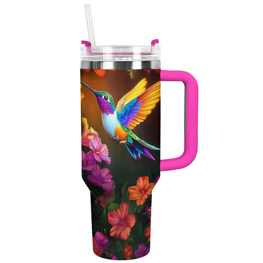 Shineful Tumbler Hummingbird Blossom