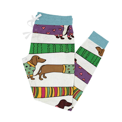 Shineful Pajama Sets Cute Dachshunds