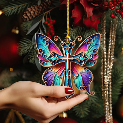 Shineful 2D Acrylic Ornament Celestial Wings Of Faith