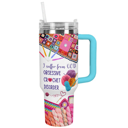 Shineful Tumbler Enchanting Crochet Dreams