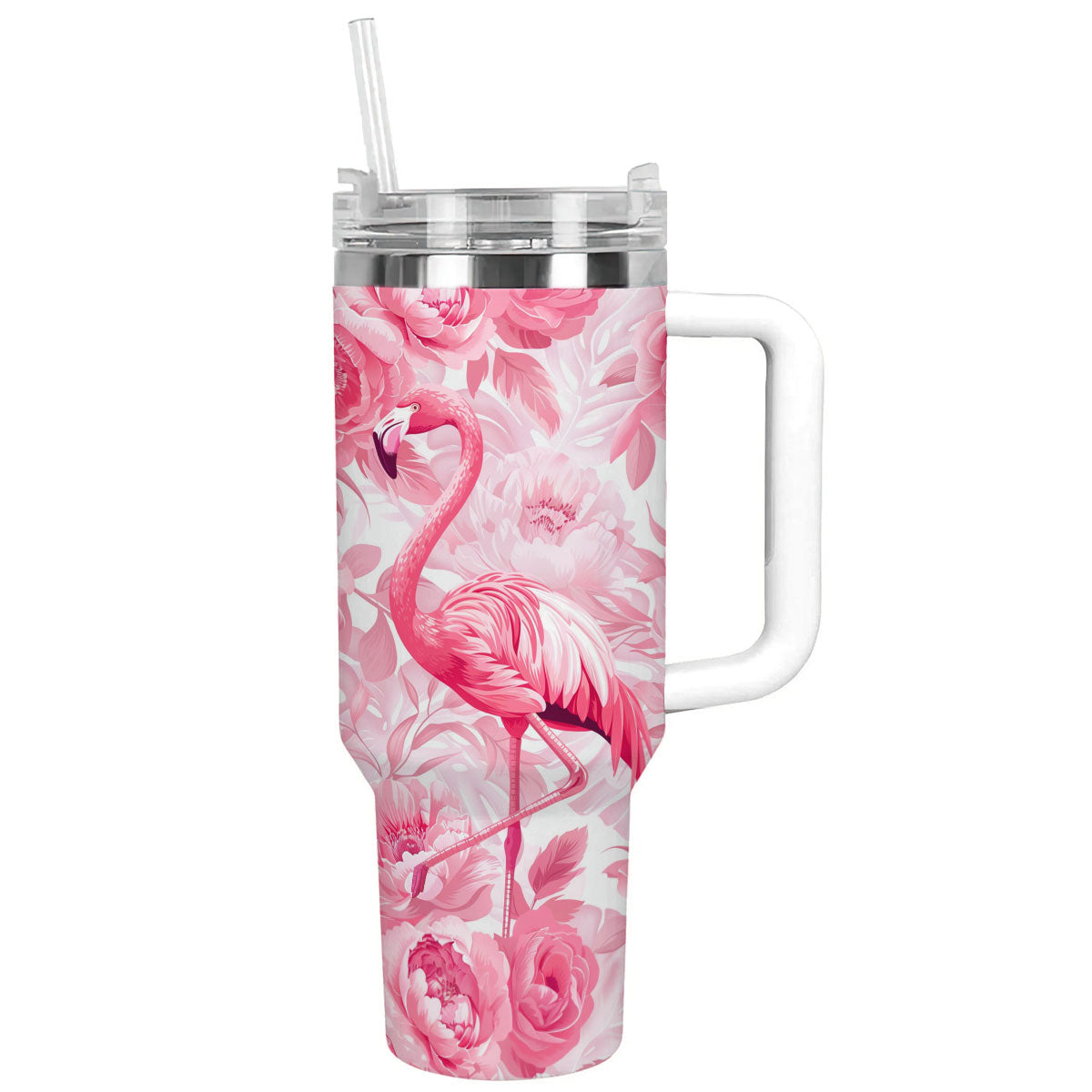 Shineful Tumbler Flamingo In Bloom