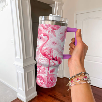 Shineful Tumbler Flamingo In Bloom