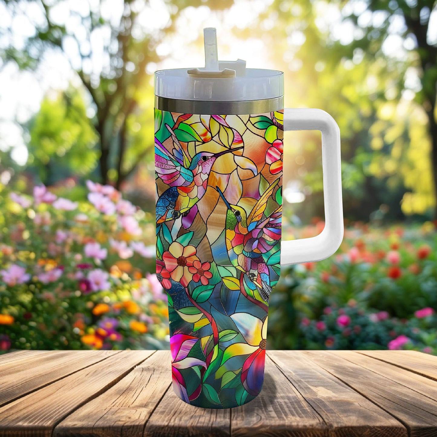 Shineful Tumbler Hummingbird Harmony