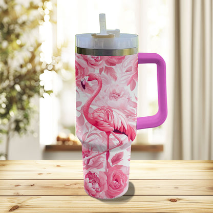 Shineful Tumbler Flamingo In Bloom