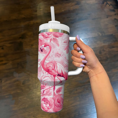 Shineful Tumbler Flamingo In Bloom