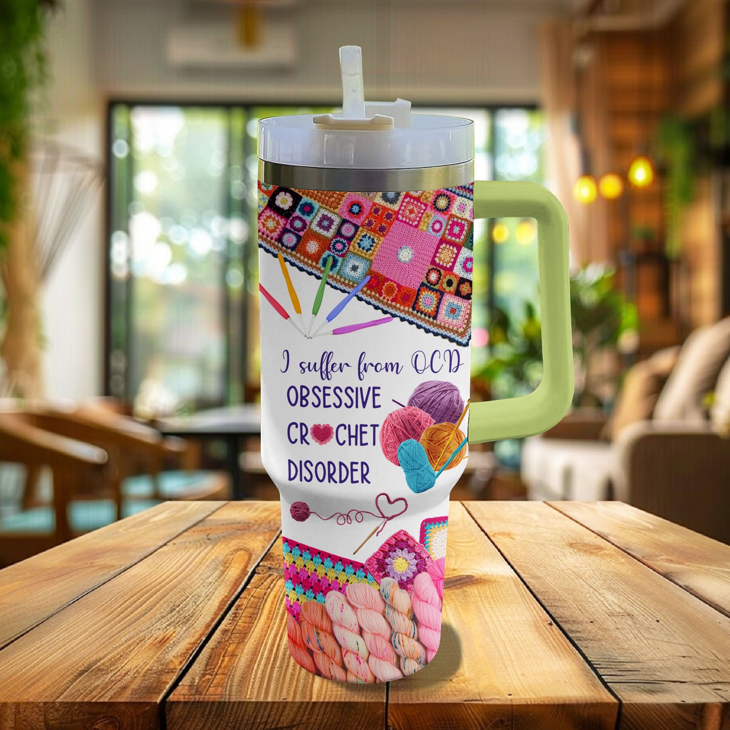 Shineful Tumbler Enchanting Crochet Dreams