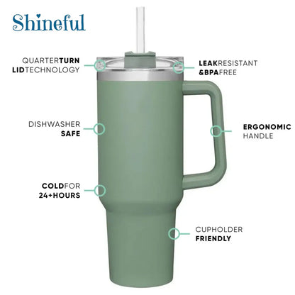 Shineful Tumbler Méduse vibrante dans l'océan