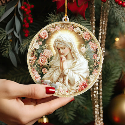 Shineful 2D Acrylic Ornament Virgin Mary's Grace