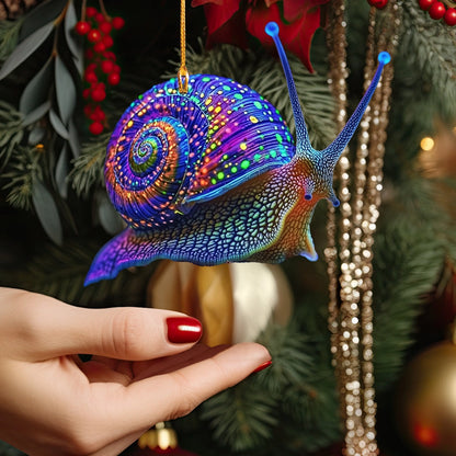 Shineful Acrylic Ornament Enchanted Sea Shell