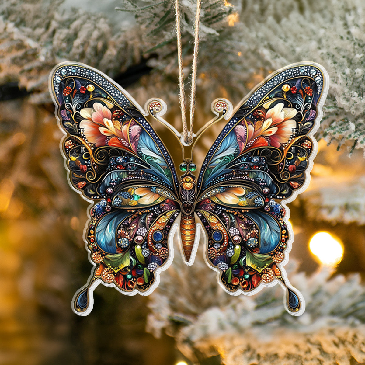 Shineful 2D Acrylic Ornament - Exquisite Butterfly Collection