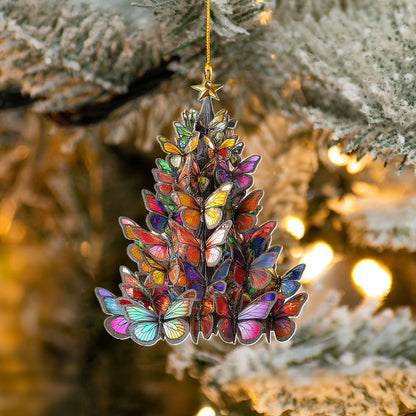 Shineful Acrylic Ornament Flutter Of Joy