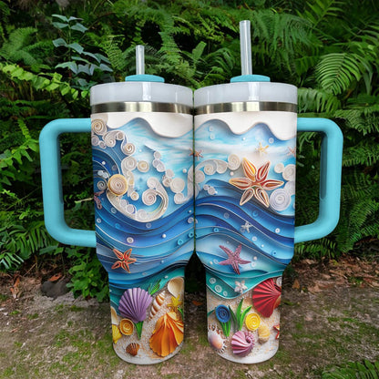 Shineful Tumbler Coral Harmony