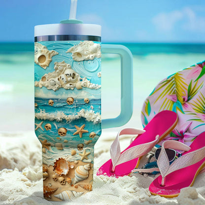 Shineful Tumbler Skullwave Shores