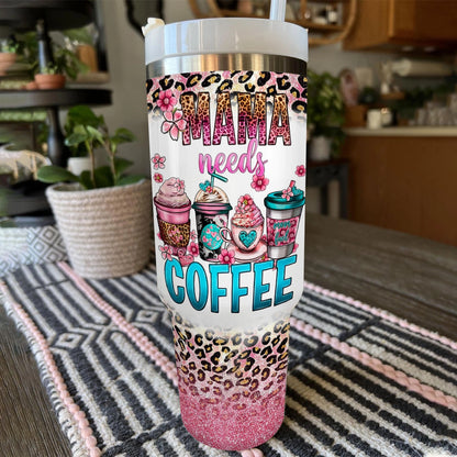 Shineful Tumbler Mama's Brew Bliss
