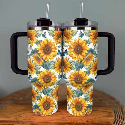 Shineful Tumbler Sunflower Sunshine Sips