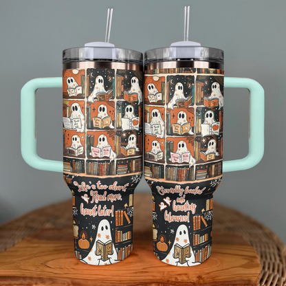 Shineful Tumbler Spooky Ghost Readers