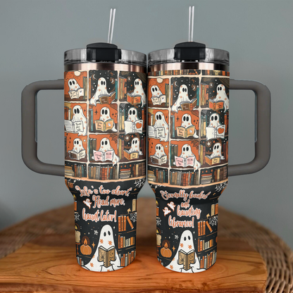 Shineful Tumbler Spooky Ghost Readers