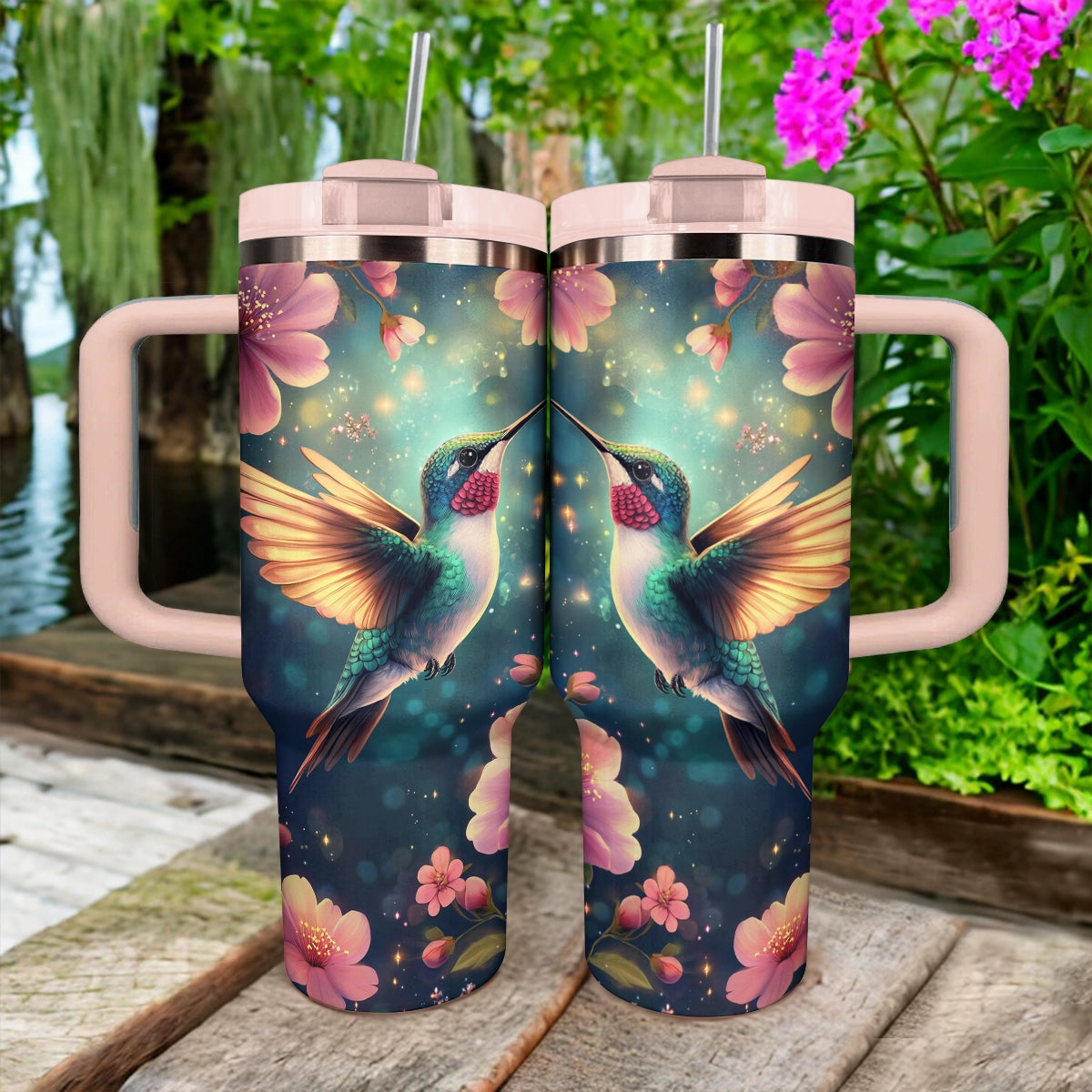 Shineful Tumbler Hummingbird Serenity