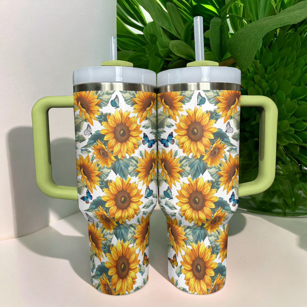 Shineful Tumbler Sunflower Sunshine Sips