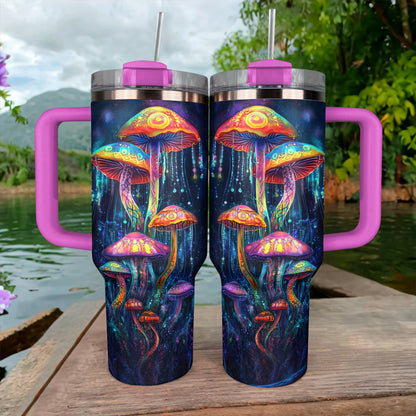 Shineful Tumbler Hippie Psychedelic Shroom