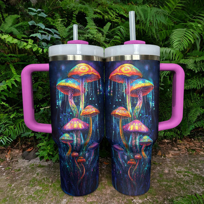 Shineful Tumbler Hippie Psychedelic Shroom