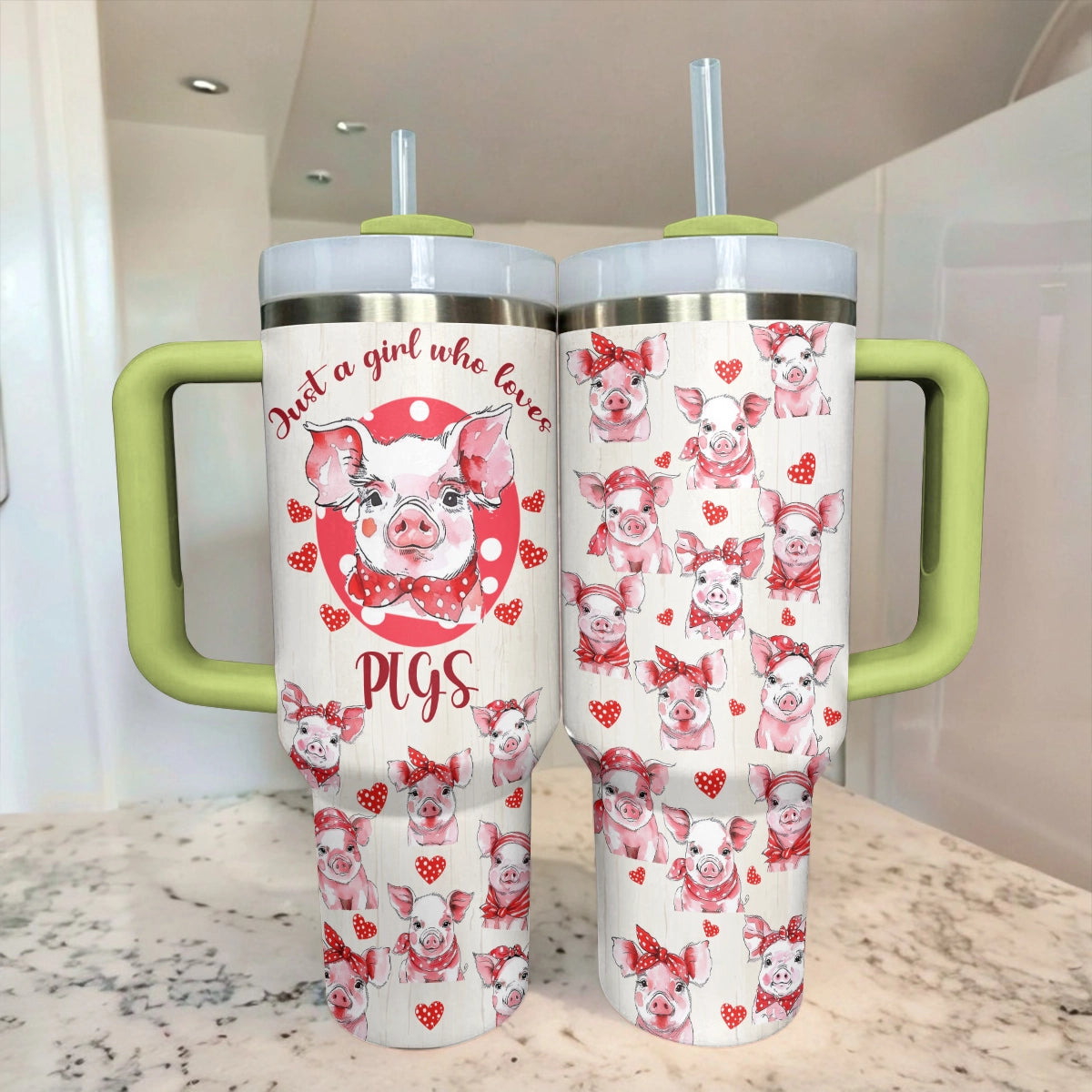 Shineful Tumbler Pig Lover's Delight