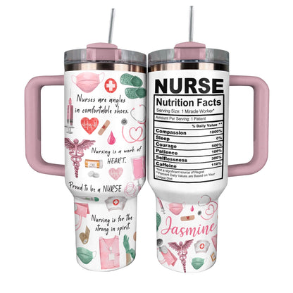 Shineful Tumbler Nurse Nutrition Facts