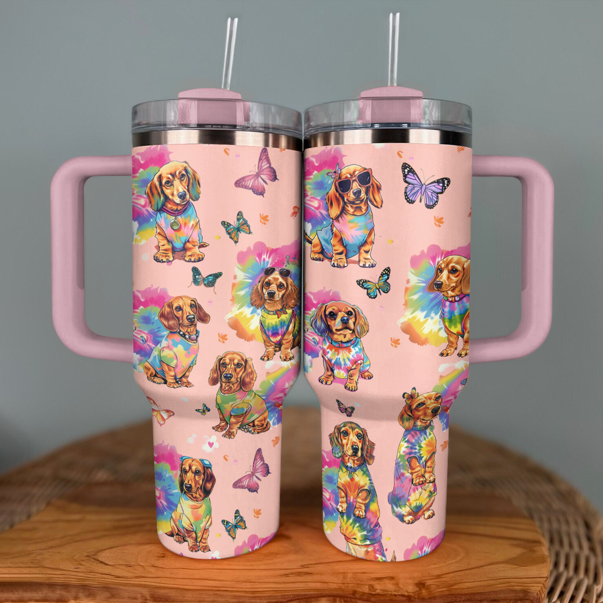 Shineful Tumbler Funky Dachshund