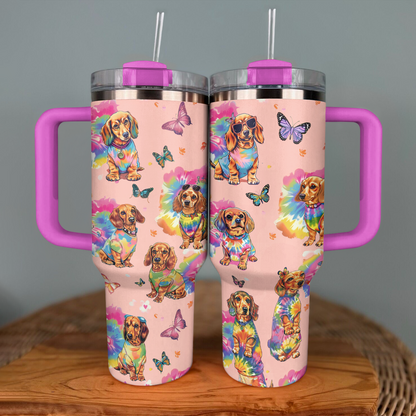 Shineful Tumbler Funky Dachshund